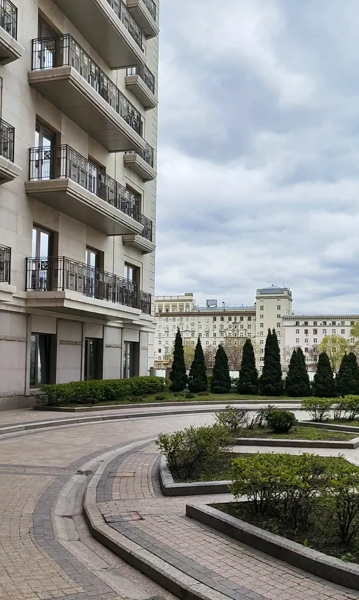 Квартира 110–120 м², Котельническая набережная — Двор-курдонёр